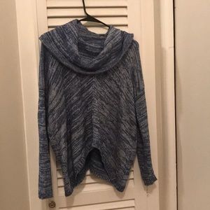 Express cowl neck sweater